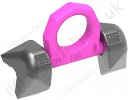 RUD "VRBK-FIX" Weld on Corner Swivel Load Ring Lifting & Lashing Eye, WLL Range 4.0 tonne to 50.0 tonne