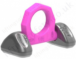 RUD "VRBS-FIX" Weld on Swivel Load Ring Lifting and Lashing Eye, Range from 4.0 to 100 tonne