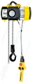 Yale 500kg, single fall CPV with lug suspension