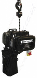 GIS "LG D8" Entertainment Electric Chain Hoists, for General Rigging Purposes to D8 Guidelines, Range 1600kg to 5000kg