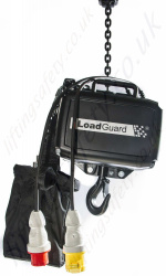 GIS "LG D8+" Entertainment Electric Chain Hoists, for General Rigging Purposes to D8+ Guidelines, Range 630kg to 2000kg