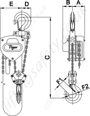 3000kg Dimensional Drawing 3000kg Dimensional Drawing