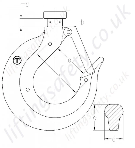 Hook Drawing Hook Drawing
