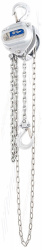 Tiger Lifting "SS20" Corrosion Resistant Hand Chain Hoist - Range from 500kg to 20,000kg