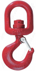 Crosby L3322 Swivel Hook with Bearing - Range from 2000kg to 15,000kg