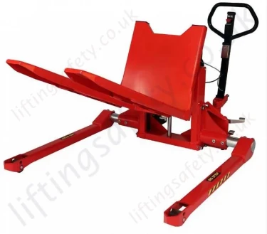 Electric Lift & Tilting Straddle Base Pallet Lifter, Capacity 750kg or 1000kg, Optional Fork Width & Lengths