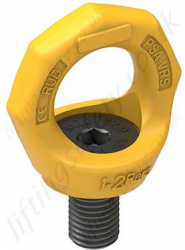 RUD "PSA VRS" Rotating Fall Arrest Anchorage Eye Bolts, For 1 or 2 Person