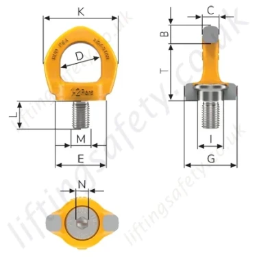 PSA Inox Star M16 Dimensional Drawing PSA Inox Star M16 Dimensional Drawing