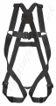 LiftingSafety Black Fall Arrest Harness with with Front & Rear 'D' Rings