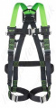 Miller H-Design 2 Point Harness with Mating Buckles & 2 Webbing Loops