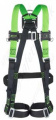 Miller H-Design Single Point Harness with Mating Buckles