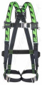 Miller H-Design Duraflex Single Point Harness with Automatic Buckles
