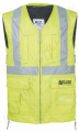 Hi-Vis Vest for Miller H-Design Harness (VEST ONLY NO HARNESS), Available in Yellow or Orange