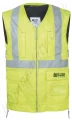 Hi-Vis Vest for Miller H-Design Harness (VEST ONLY NO HARNESS), Available in Yellow or Orange