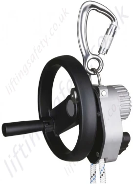 Miller "Safescape ELITE with Hoist and Handle " Rescue Descender, Optional Rope Lengths Available