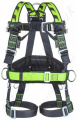 Miller H-Design® BodyFit Fall Arrest Harness and Work Positioning Belt, with Mating Buckles and 2 sternal webbing loops