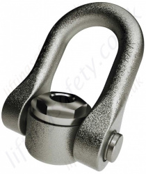 Codipro "SS.FE.DSS" Stainless Steel Female Double Swivel Shackle, Metric or Imperial Threads, Capacities From 2,700 Kg to 5,000Kg