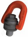 Codipro "DSP" Double Swivel Lifting Point, Metric or Imperial Threads, Capacities From 300 Kg to 2,500 Kg