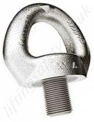 Codipro "SS.SEB" Stainless Steel Swivel Eye Bolt, Capacities From 550 Kg to 2,500 Kg