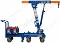 Counter Balance Mini Floor Cranes with Telescopic Boom, Capacity 500kg (MFC/Ks) & 900kg (MFC/K)