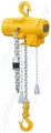 Pneumatic air hoists suitable for fleeting / oblique pulling. 250kg to 2 tonne.