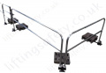 Tractel Guard Trac™ Stand Alone Safety Rail / Barrier