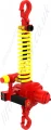 140kg tool handling pneumatic air hoist. Ideal for work benches and small or low capacity applications.