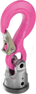 RUD WPPS Weld Down Swivel Lifting Point with Lifting Hook