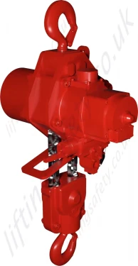 Red Rooster Lifting "TNC" Robust High Duty, High Speed Air Hoist
