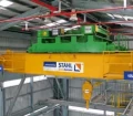 Double Girder Overhead Travelling Cranes With Explosion Protected Wire Rope Hoists