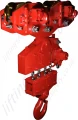 50 Ton Air Hoist Trolley Combination