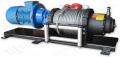 Heavy Duty Electric Pulling Winch, with Freespool 110v, 240v or 415v, 2000kg Line Pull