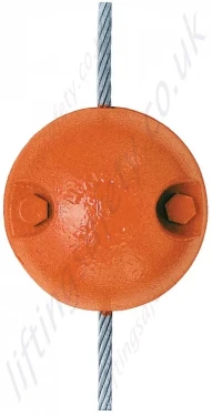 Crosby McKissick 'SHB' Split Overhaul Balls, Size Range from 6mm to 22mm Rope Dia.