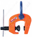 Crosby 'IPSC10' Screw Style Clamp, WLL Range from 1500kg to 3000kg
