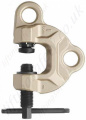 Tiger "CSS" Safety Screw Cam Clamp - Range from 500kg to 6300kg