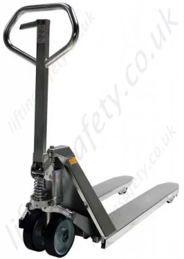 Semi Stainless Steel Pallet Truck, Capacity 2000kg