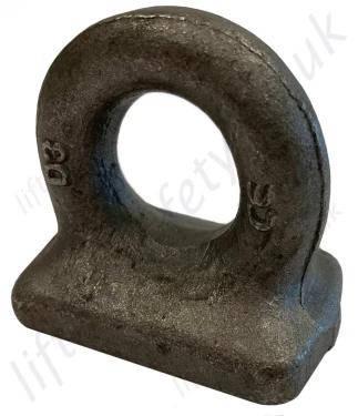 LiftingSafety Weld-on Pad Eyes, Proof Load Range from 2t to 50t