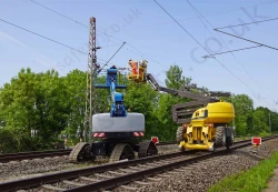 Railway Overhead Power Lines