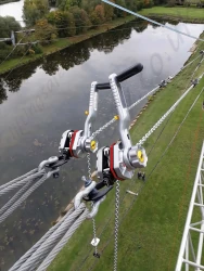Yale Ergo Utility Lever Hoists In Use