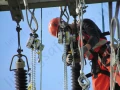 Yale Ergo Utility Used On Overhead Power Lines