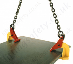 Tractel TOPAL 'TLH' Horizontal Lifting Clamps for Lifting Plates - Range from 1000kg to 10,000kg