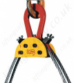 Tractel TOPAL 'TF' Automatic Load Positioner for Double Wire Rope - Range from 1500kg to 20,000kg