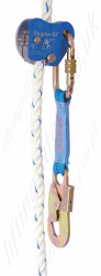 Tractel 'Stopfor BF' Rope Grab Sysetm for Vertical & Horizontal Applications, for use with 14mm Stranded Rope