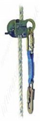 Tractel 'Stopfor MSP' Steel Rope Grab for Vertical & Horizontal Applications, for use with 14mm Stranded Rope