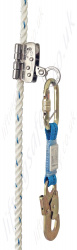 Tractel 'Stopfor SL' Stainless Steel Rope Grab for Vertical Applications, for use with 14mm Stranded Rope