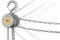 Yale 'YaleMINI 360' Hand Chain Hoist, Top Hook Suspended - Range from 250kg to 500kg