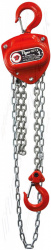 Tiger "PROCB14" Manual Chain Hoists, Top Hook Suspended - Range from 500kg to 35 tonnes