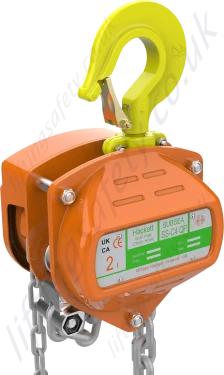 William Hackett WH SS C4 QP Subsea Hand Chain Hoist
