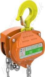 William Hackett WH SS C4 QP Subsea Hand Chain Hoist