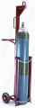 Single Cylinder Lifting Trolleys, Capacity 150kg